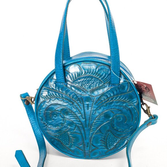 ALEXIS DAVID Made in Mexico Handmade Leather Shoulder Bag - NWT - Picture 12 of 14